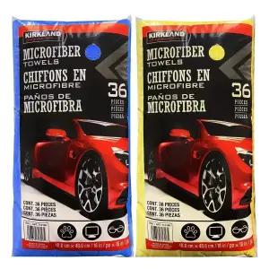 코스트코 세차타월 코스트코 수건 36장 극세사걸레 드라잉 세차타올