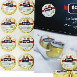 에쉬레 버터 포션 400g AOP 발효 가염 무염 버터 20g, 20개