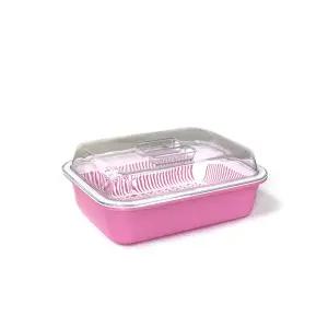 다용도 만능함 소 중 대 위생보관함 식기 수저건조 사각채반 야채 채소 바구니 과일 소쿠리