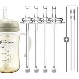 순수아 더블하트 젖병 호환 교체용 리필 추 빨대/일반형