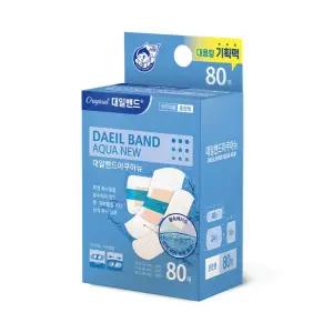 [대일밴드] 아쿠아뉴 혼합형 방수밴드 80매
