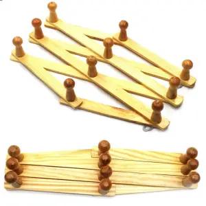 후크 우드 옷걸이 벽부착옷걸이 벽옷걸이 벽걸이 원목 행거 볼