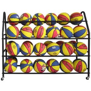 농구공 보관대 볼 학생 정리대 체육관 거치대 축구공
