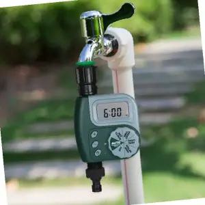자동급수타이머 정원 스프링쿨러 디지털 물주기 시간조절 화분 베란다 원예
