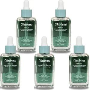 메이베나 PDRN73 리바이탈라이징 앰플 30ml 5개