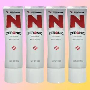 4개 폴메디슨 제로닉 치약