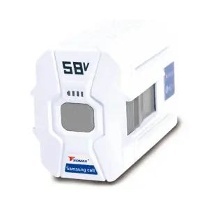 조맥스 리튬이온배터리 예초기 톱 송풍기 58V 5Ah Li-ion 삼성셀 배터리 전기종