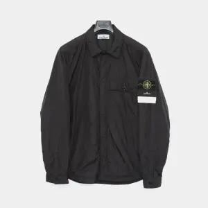 스톤아일랜드 와펜로고 가먼트다이 클링클랩스 셔츠 남성 자켓 K2S15Q100006 S0A23 V0029