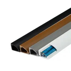 코너 전선 몰딩 모서리 랜선 쫄대 커버 보호관 케이블