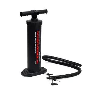 [하프클럽/]수동 에어펌프 배출 풀장 바람넣기 고무보트