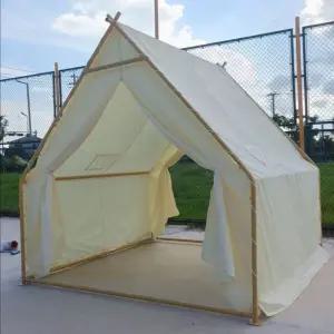 방갈로텐트 오두막 야외 천막 바베큐장 스윗에센셜 방수