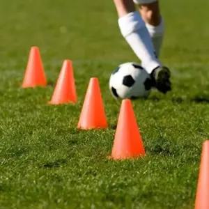 코어스 미니 라바콘(10개 한세트)/축구/용품/꼬깔콘/라바콘/트레이닝/체육/교구/연습/보조/훈련/개인/단체