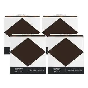 순수 더 클래식 염색약 초코 브라운X4개