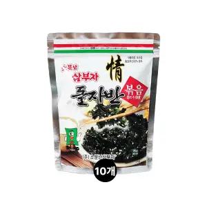 소문난 삼부자 돌자반 70g x 10개