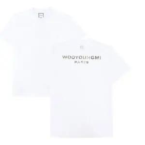 [우영미] 남성 반팔 티셔츠 화이트 146330803