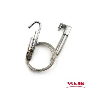 유진 7자형걸이 대형 와이어 액자레일걸이 거실 벽액자 액자줄 액자 액자용