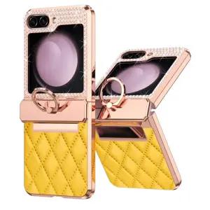 [보리심] 갤럭시 Z플립6 지플립6 갤플립6 SM-F741 케이스 큐빅힌지