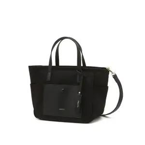 백화점정품 헤지스 가방 선물추천라잇백 블랙 심플 포켓 나일론 탑집 토트겸 크로스S HIBA5F957BK 크로스백