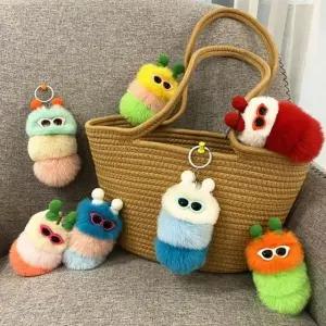 [보리심] 가방 키홀더 열쇠고리 인형 차키 자동차 가방 키링 D1135