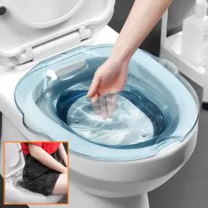 좌욕기 양변기용 2.5L 대용량 간편설치 가정용 직장인 학생 임산부 노인 관리용