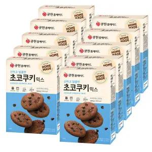 박스특가 큐원 초코쿠키믹스 300g X 10개