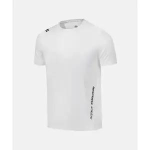 [데상트]트레이닝 반팔 티셔츠 화이트(SQ323TTS73) SQ323TTS73_WHT0 278851