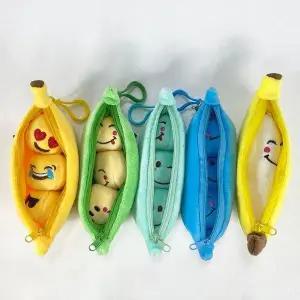 [하프클럽/셀러허브_여성트랜드패션]바나나 쏙쏙이 히든인형 키링 5Colors