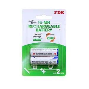 FDK AA충전지 2000mAh 건전지 2알