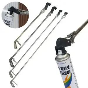 롱샷 락카건 옵션 선택1 (스프레이 분사용 75cm/100cm/150cm/200cm)