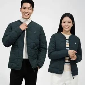 빅히트패션 남녀공용 웨이브 이너용 레이어드 경량 패딩 방한 깔깔이 M~2XL