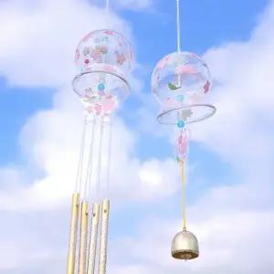 현관종 현관문종 풍경종 후우링 diy 도어벨 만들기