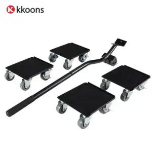 만능지렛대 무거운 가구 옮기기 냉장고 피아노 세탁기 가구이동 바퀴 파워 킹 크레인