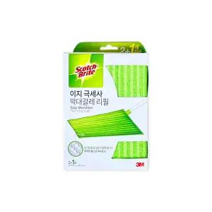 3M 이지 극세사 막대걸레 리필 2매
