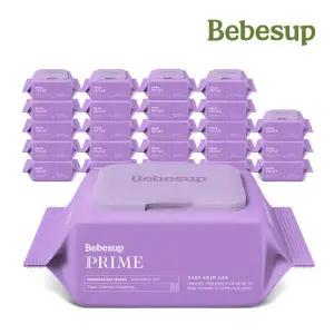 베베숲 프라임 20매 캡 휴대 12팩 70gsm 고평량/ 가방속에 쏙 휴대물티슈(스타배송)