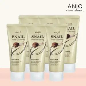 [앙쥬] 달팽이영양 딥클렌징폼 100ml × 6개