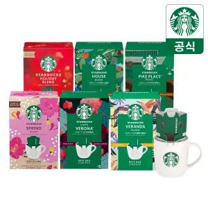 [무배+5만원이상 랜덤굿즈] 스타벅스 프리미엄 드립백 4~5T / 아메리카노 /드립커피