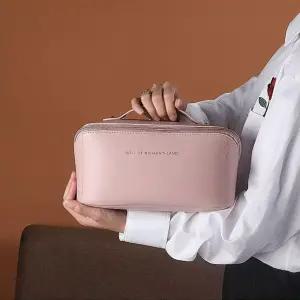 노빌리움 큐브 대용량 파우치 메이크업 파우치 여행 백인백