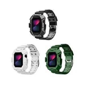 애플워치se3 스트랩 지샥 일체형 스포츠 케이스 쥐샥 애플워치 se se2 44mm 45mm