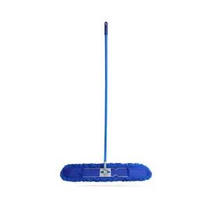 초대형 넓은 바닦청소 먼지흡착 극세사 곱창걸레 리스킹90+철봉120 큰밀대 체육관