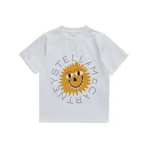 [스텔라맥카트니] 키즈 스텔라 맥카트니 티셔츠 화이트 58953379
