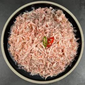 [목포수협 수매] 국내산 강경 새우젓 추젓 3kg. 신안천일염 염장 자연숙성.