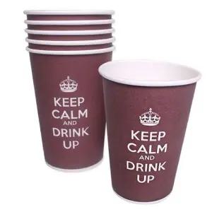 국산 테이크아웃컵 업소 카페 종이컵 핫컵 10P 300ml/커피/작은종이컵/어묵/더두꺼운/넓은종이컵/일회용