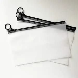 반투명 EVA 다용도 슬라이드 고리 지퍼백 방수파우치