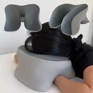 꿀낮잠수면베개 메모리폼 팔쿠션 사무실 휴식 쪽잠