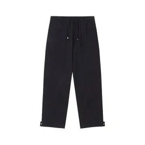 [커스텀멜로우](강남점) 블랙 아웃포켓 슬릿 팬츠 CWPAM25354BKX