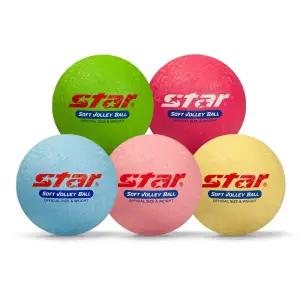 소프트 발리 볼 8호 발리볼 배구 피구 공/학교 학원 놀이 운동 초등 학생 중고등 청소년 야유회 비치 해변