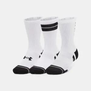 양말 BQK 1379515-101 UA Performance Tech 3-Pack Crew Socks