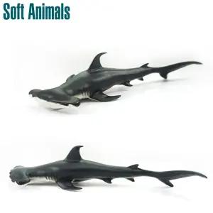 반디 귀상어/해양동물/장식용공룡/양모형/반디피규어/백상아리모형/동물장난감/모형장난감