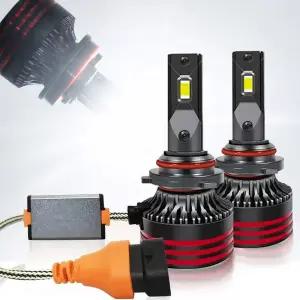 TKB YF쏘나타 화이트온 LED 안개등 전조등 세트 60W 6000K 6000LM