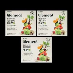 황성주 생식 라이프밀 이롬 뉴밀 플러스 1일 1생식 아침간편식 14포 3박스